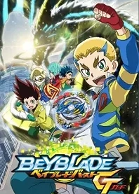 Poster for anime Beyblade Burst Rise