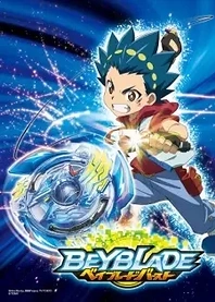Poster for anime Beyblade Burst