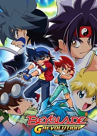 Poster for anime Beyblade G Revolution
