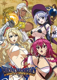 Poster for anime Bikini Warriors