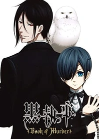 Poster for anime Black Butler: Book of Murder