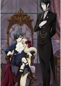 Poster for anime Black Butler Special