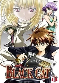 Poster for anime Black Cat