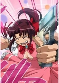 Poster for anime Black Lagoon Omake