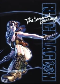 Poster for anime Black Lagoon: The Second Barrage