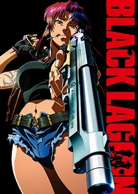 Poster for anime Black Lagoon