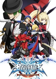 Poster for anime BlazBlue: Alter Memory