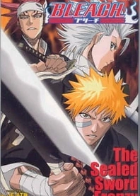 Poster for anime Bleach: The Sealed Sword Frenzy