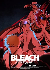 Poster for anime Bleach: Thousand-Year Blood War - The Separation