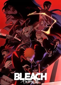 Poster for anime Bleach: Thousand-Year Blood War