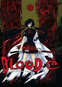 Poster for anime Blood-C