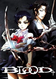 Poster for anime Blood+