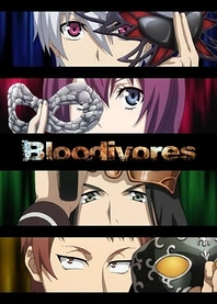 Poster for anime Bloodivores