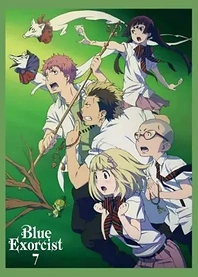 Poster for anime Blue Exorcist: Ura Eku