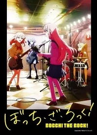 Poster for anime Bocchi the Rock!
