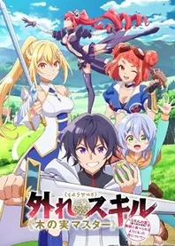 Poster for anime Bogus Skill : About That Time I Became Able to Eat Unlimited Numbers of Skill Fruits (That Kill You)