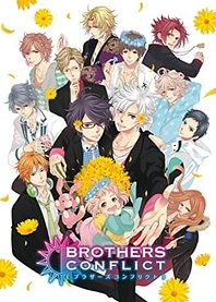 Poster for anime Brothers Conflict OVA