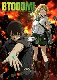 Poster for anime BTOOOM!