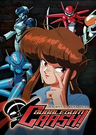 Poster for anime Bubblegum Crash