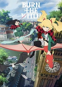 Poster for anime Burn the Witch