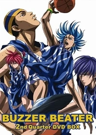 Poster for anime Buzzer Beater 2nd Season