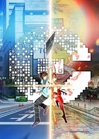 Poster for anime [C] CONTROL - The Money and Soul of Possibility
