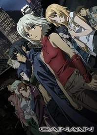 Poster for anime Canaan