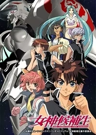 Poster for anime Candidate for Goddesses