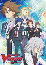 Poster for anime Cardfight!! Vanguard Highschool Arc