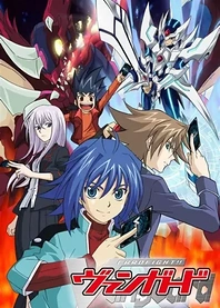 Poster for anime Cardfight!! Vanguard