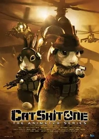 Poster for anime Cat Shit One