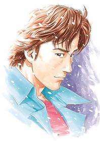Poster for anime City Hunter: Ryou no Propose