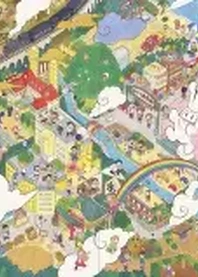 Poster for anime City The Animation