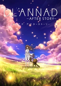 Poster for anime Clannad: After Story