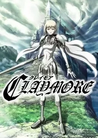 Poster for anime Claymore