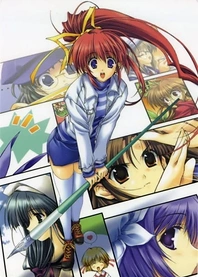 Poster for anime Comic Party Specials