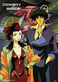 Poster for anime Cowboy Bebop: Session XX - Mish-Mash Blues