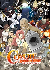 Poster for anime Coyote Ragtime Show