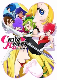 Poster for anime Cutie Honey Universe