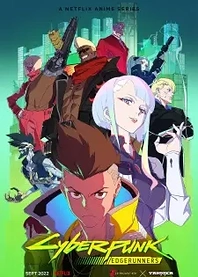 Poster for anime Cyberpunk: Edgerunners