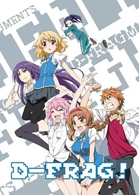 Poster for anime D-Frag!