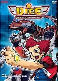 Poster for anime D.I.C.E.