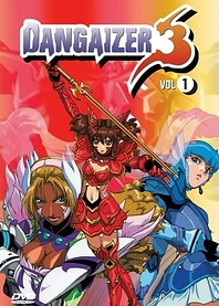 Poster for anime Dangaizer 3