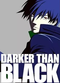 Poster for anime Darker Than Black Episode 26: Beneath the Fully Bloomed Cherry Blossoms