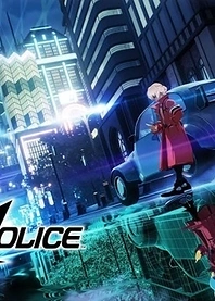 Poster for anime Decapolice