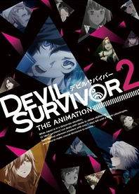Poster for anime Devil Survivor 2 The Animation