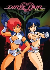 Poster for anime Dirty Pair OVA