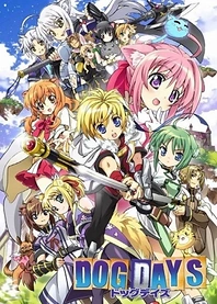 Poster for anime Dog Days