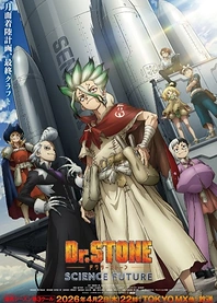 Poster for anime Dr. Stone: Science Future Part 3