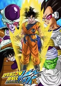 Poster for anime Dragon Ball Z Kai